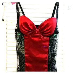 Valentine's Gartered Teddy